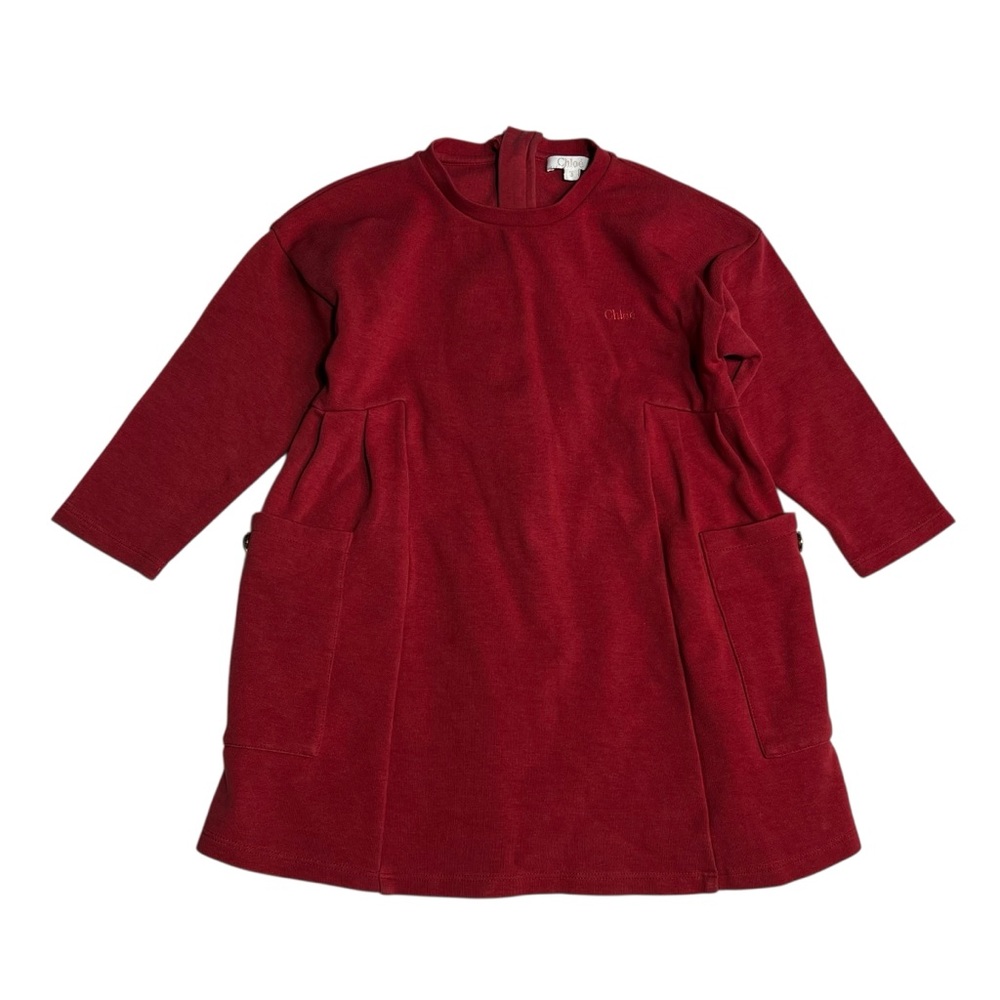 Chloe Red Kids Dress